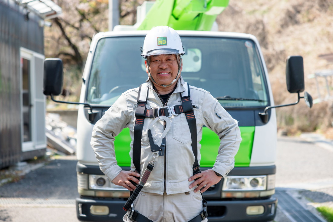 代表の森本です。